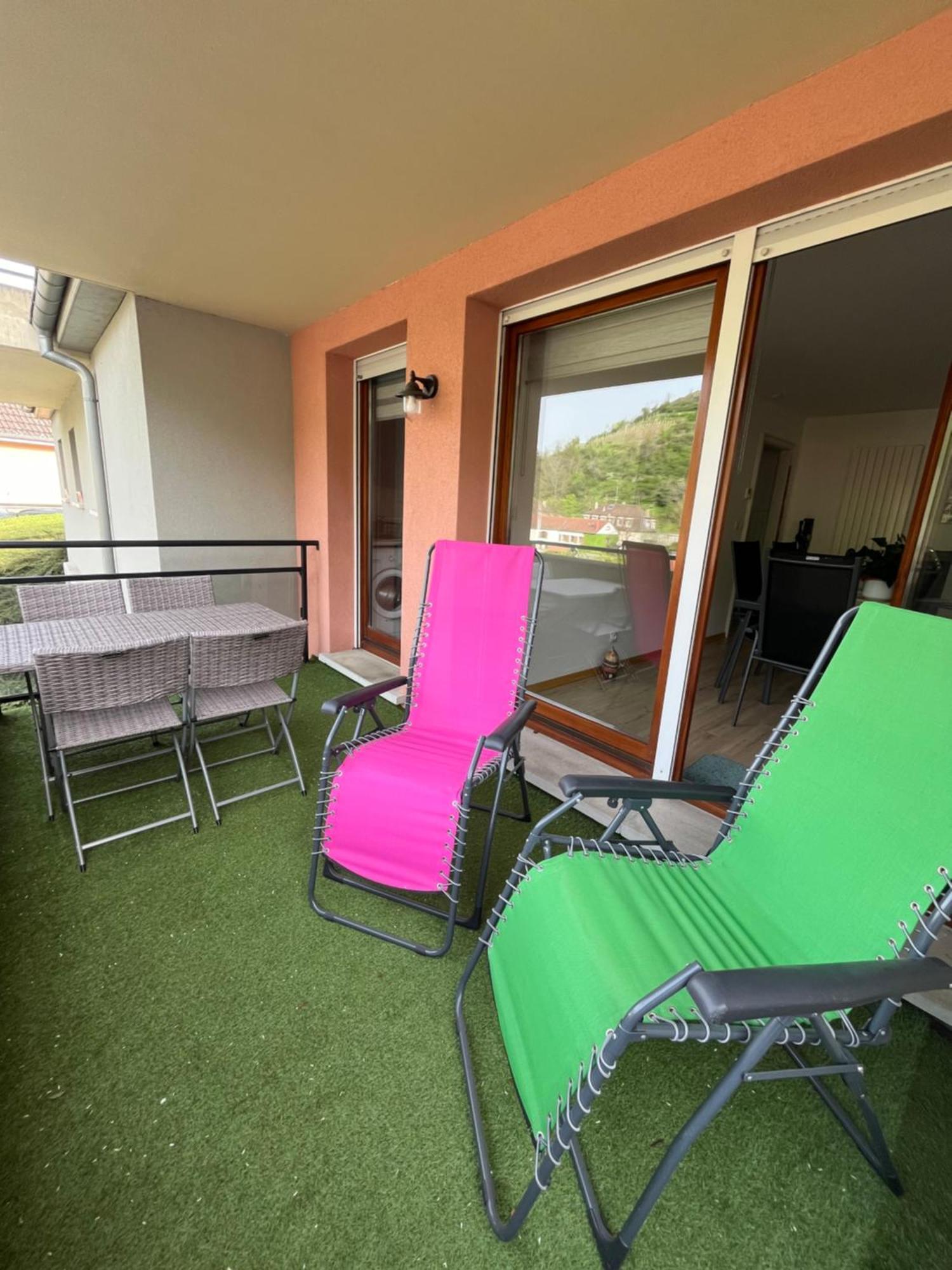 Apartamento L'Aiglon Ribeauvillé Exterior foto