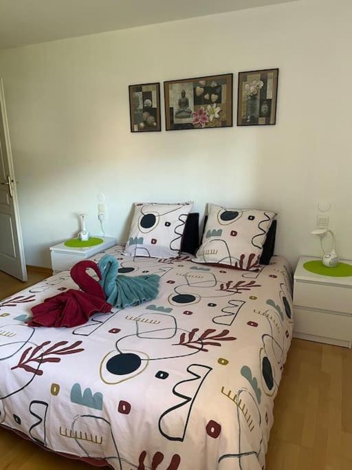 Apartamento L'Aiglon Ribeauvillé Exterior foto