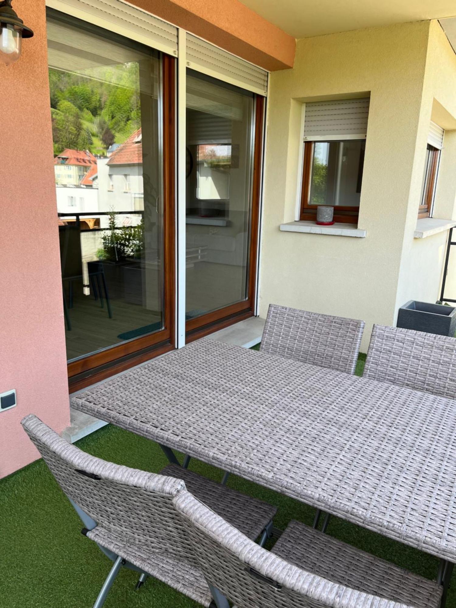 Apartamento L'Aiglon Ribeauvillé Exterior foto